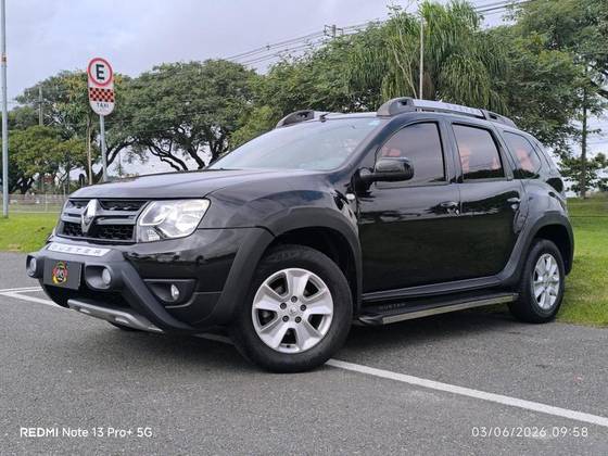 RENAULT DUSTER 1.6 DYNAMIQUE 4X2 16V FLEX 4P MANUAL RENAULT DUSTER 1.6 DYNAMIQUE 4X2 16V FLEX 4P MANUAL